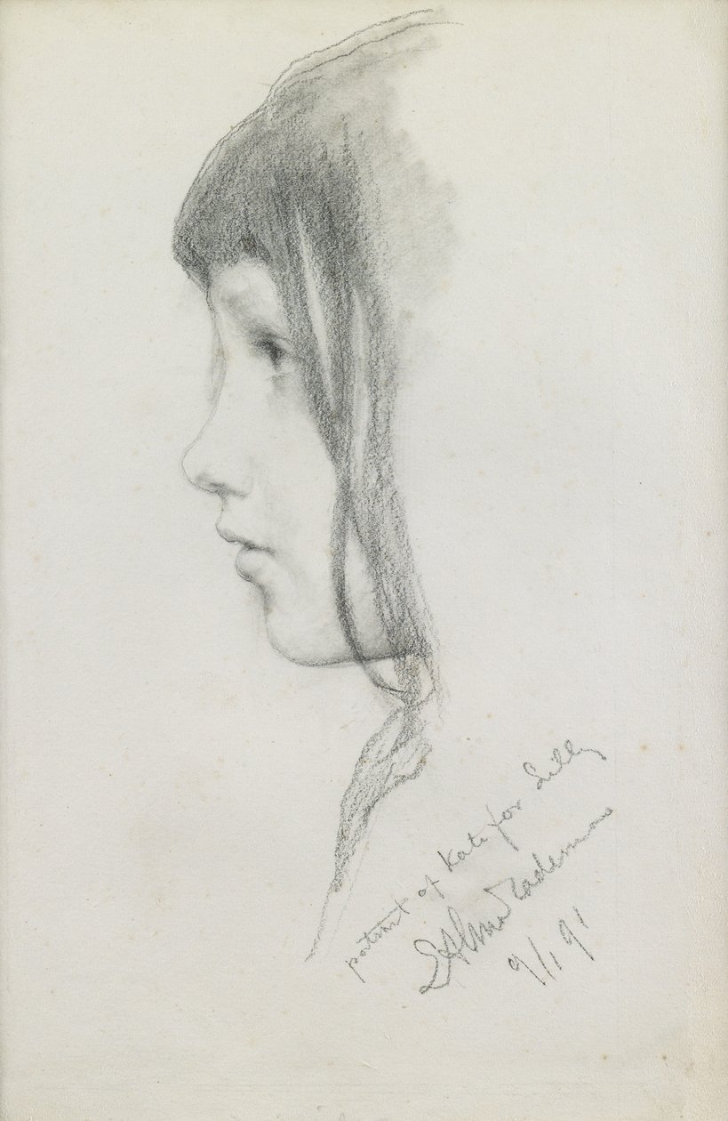 Kate Millet, leden 1891 od Lawrence Alma Tadema