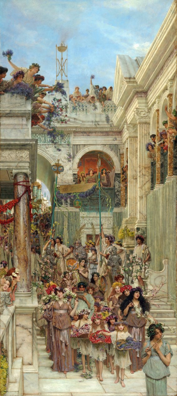Jaro od Lawrence Alma Tadema