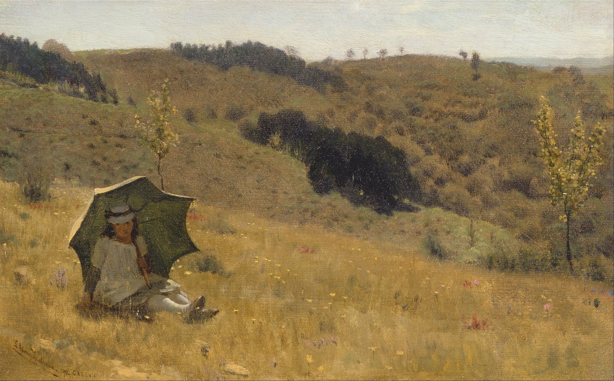 Slunečné dny od Lawrence Alma Tadema
