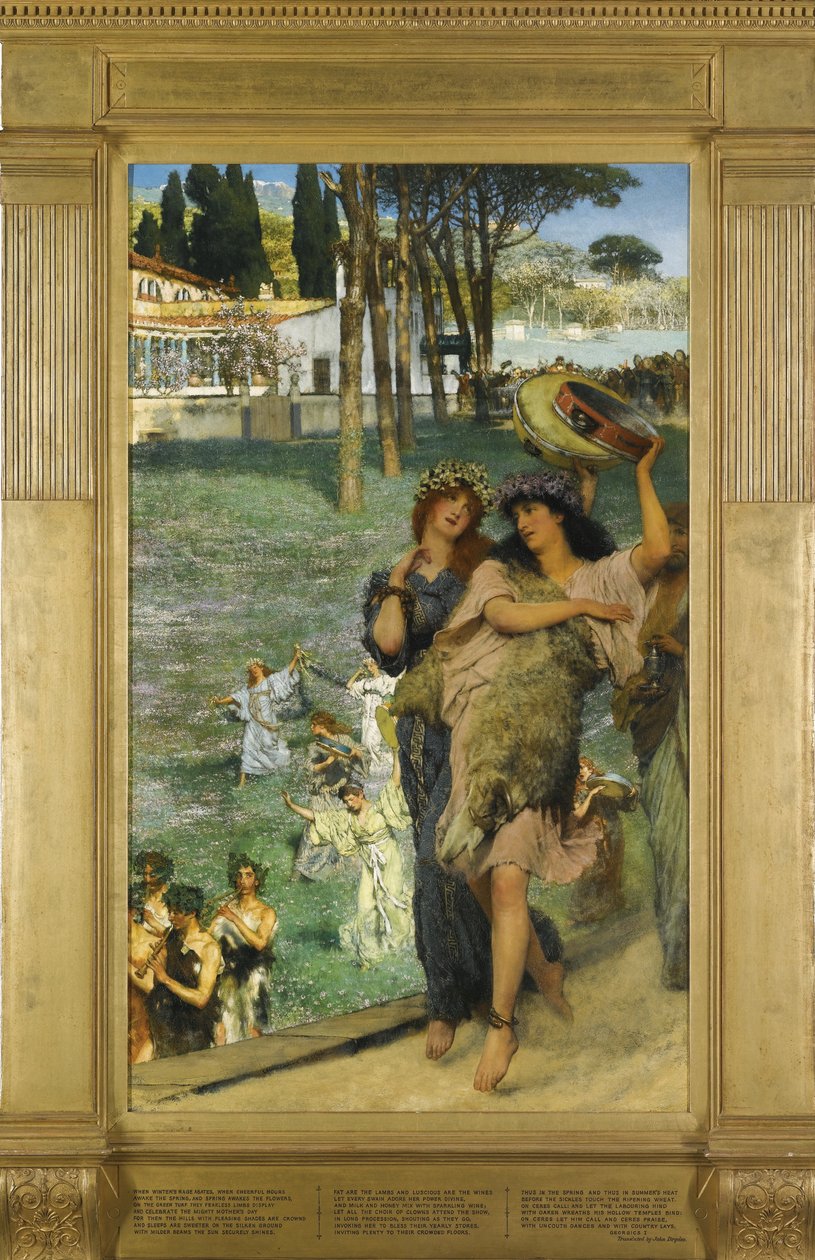 stoupal 1574 od Lawrence Alma Tadema