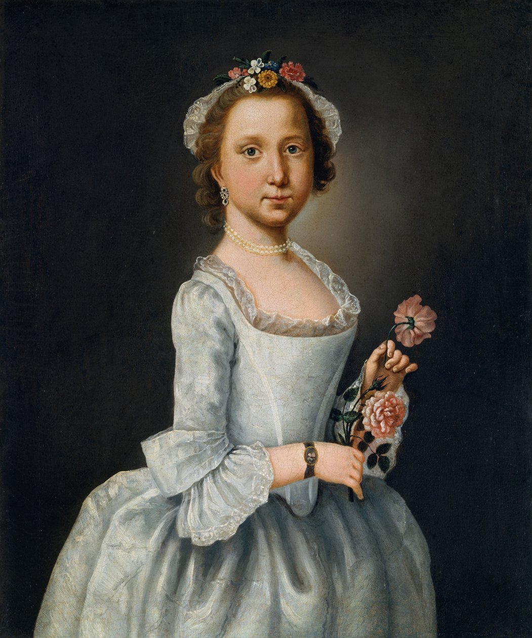 Portrét dámy, 1764. od Lawrence Kilburn