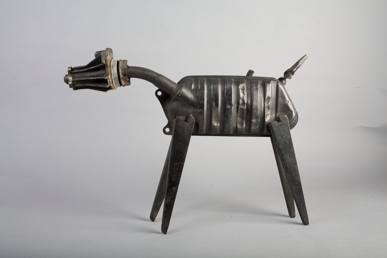 Foxteriér, 2004 (kov) od Lawrie Simonson