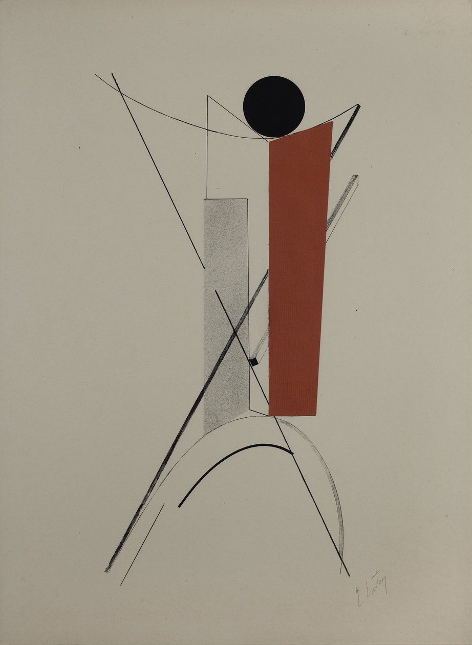 Kestnermappe Proun, Rob. Levnis and Chapman GmbH Hannover -3 od Eliezer Markowich Lissitzky