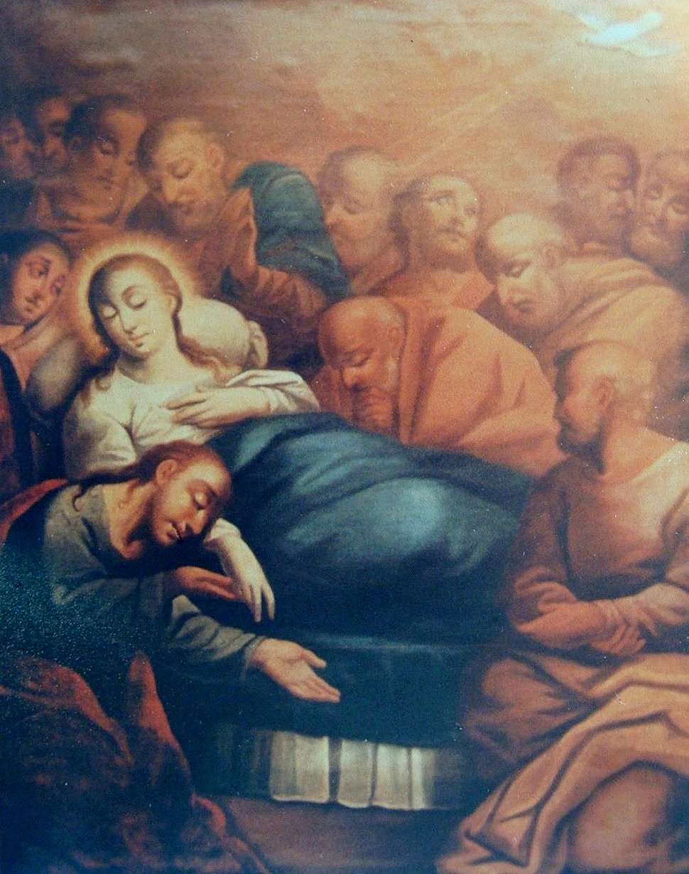 Řád Panny Marie Dobré smrti od Leandro Joaquim