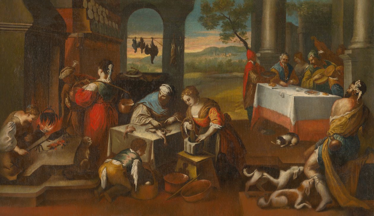 kuchyň od Leandro Bassano