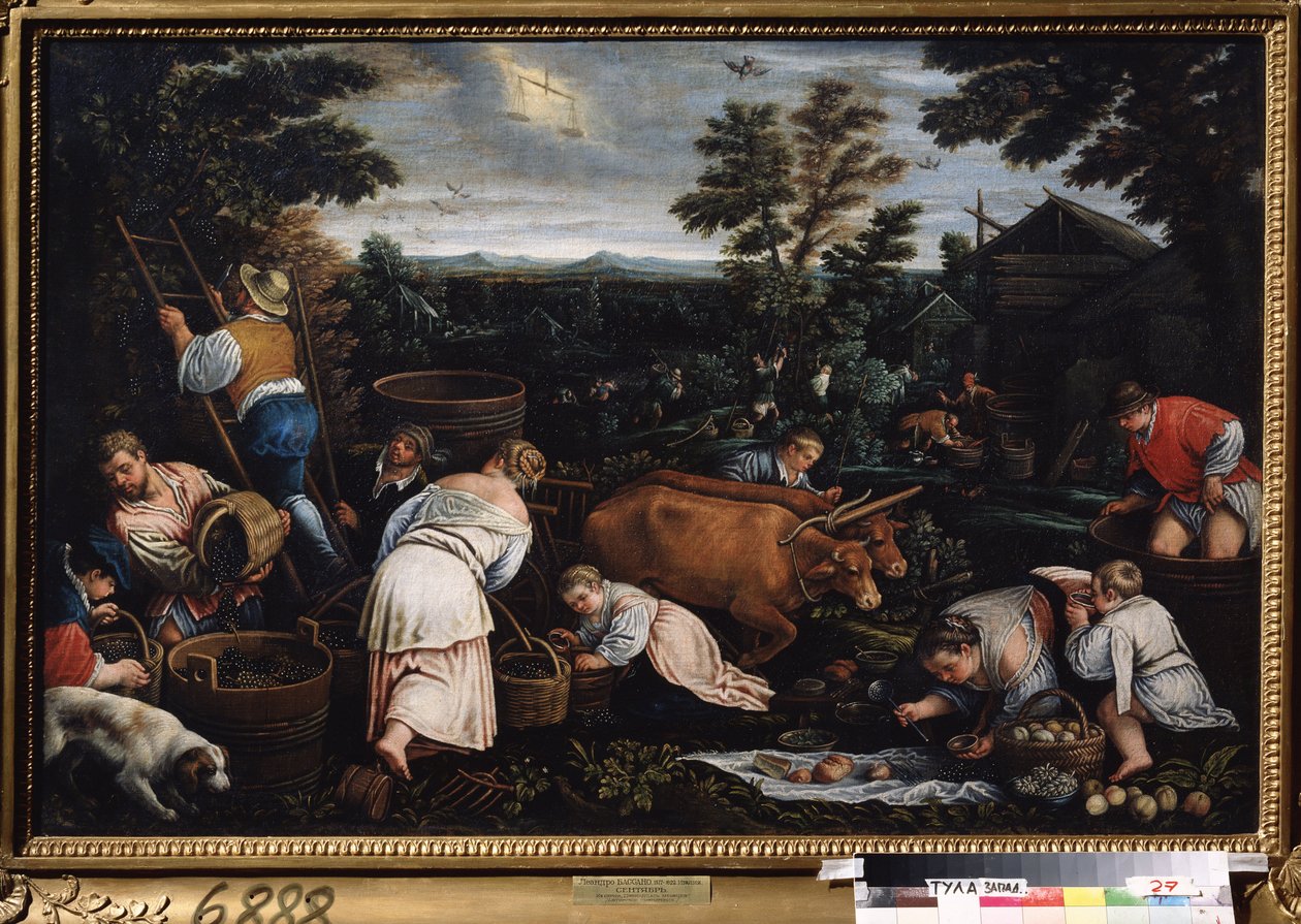 září od Leandro da Ponte Bassano