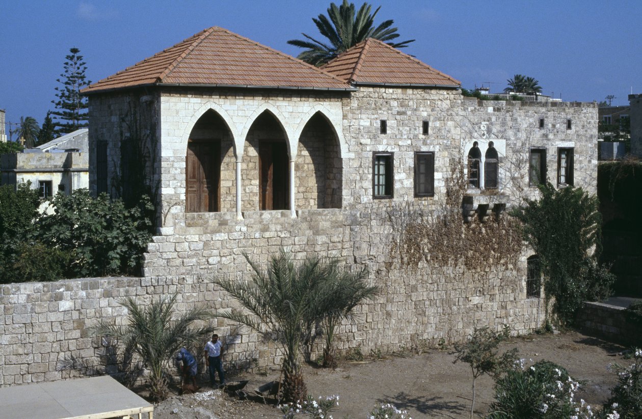 Dům od Lebanese School