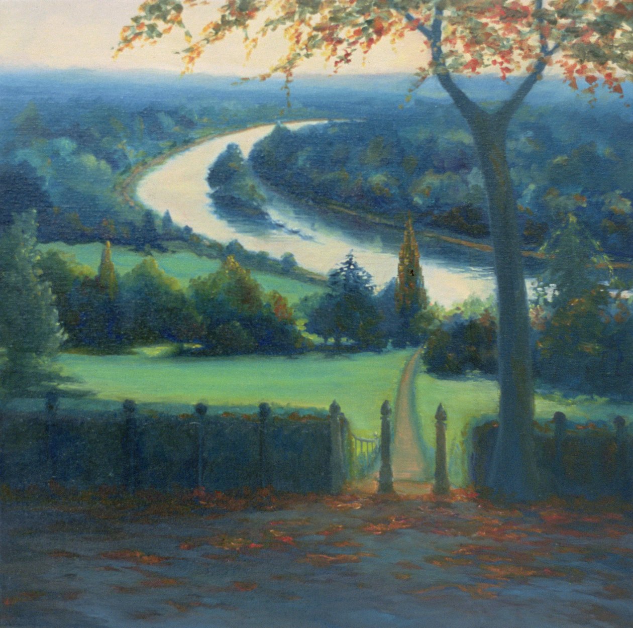 Z kopce, 2001 Petersham Meadow od Lee Campbell