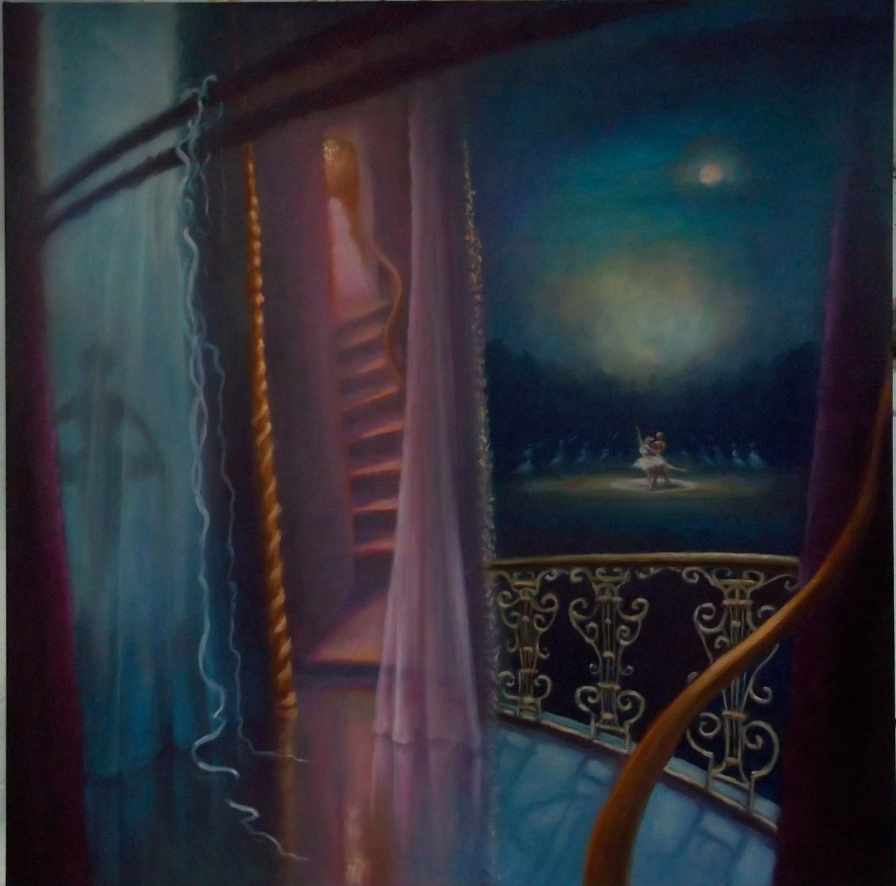 Odraz Měsíce, 2011 od Lee Campbell