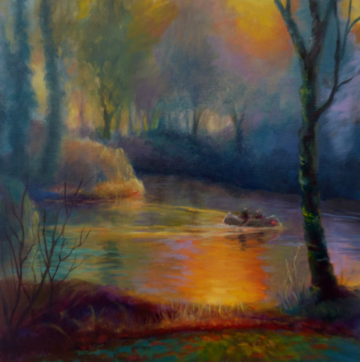 Maple Glow, 2018, od Lee Campbell