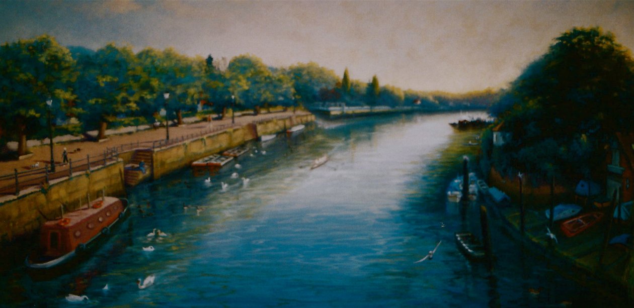 Old Twickenham Riverside, 2005 od Lee Campbell