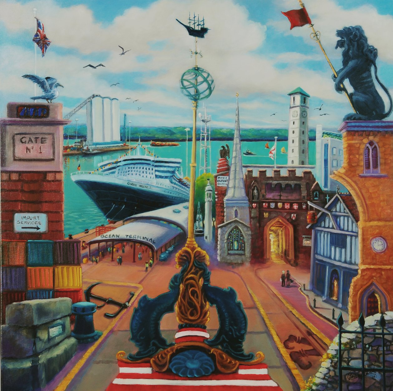 Panoply - Southampton, 2014 od Lee Campbell