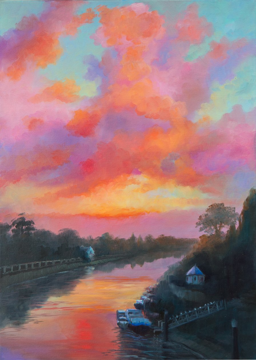 Pastel Surise, 2017, od Lee Campbell