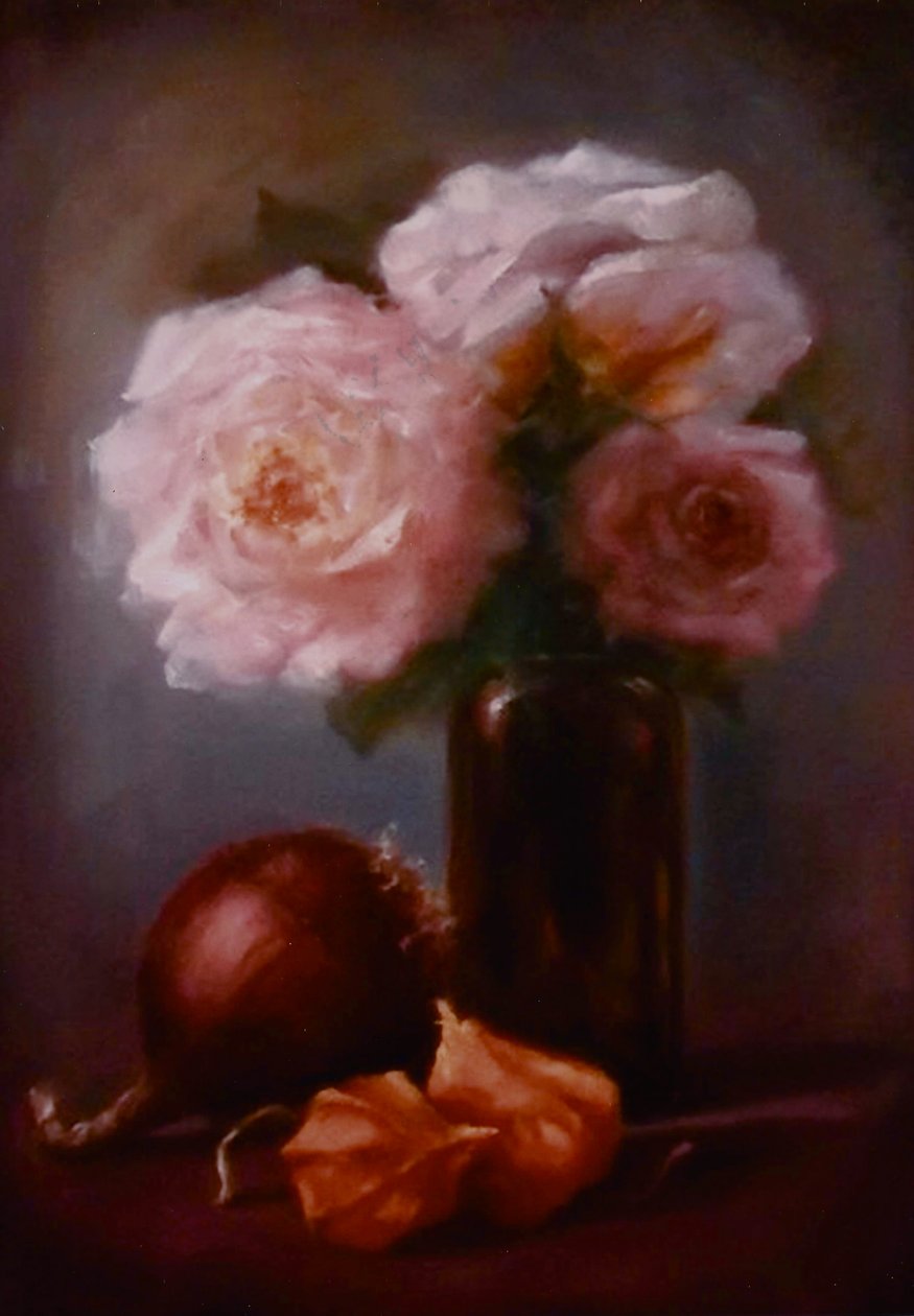 Růžová a zlatá, 2013 od Lee Campbell
