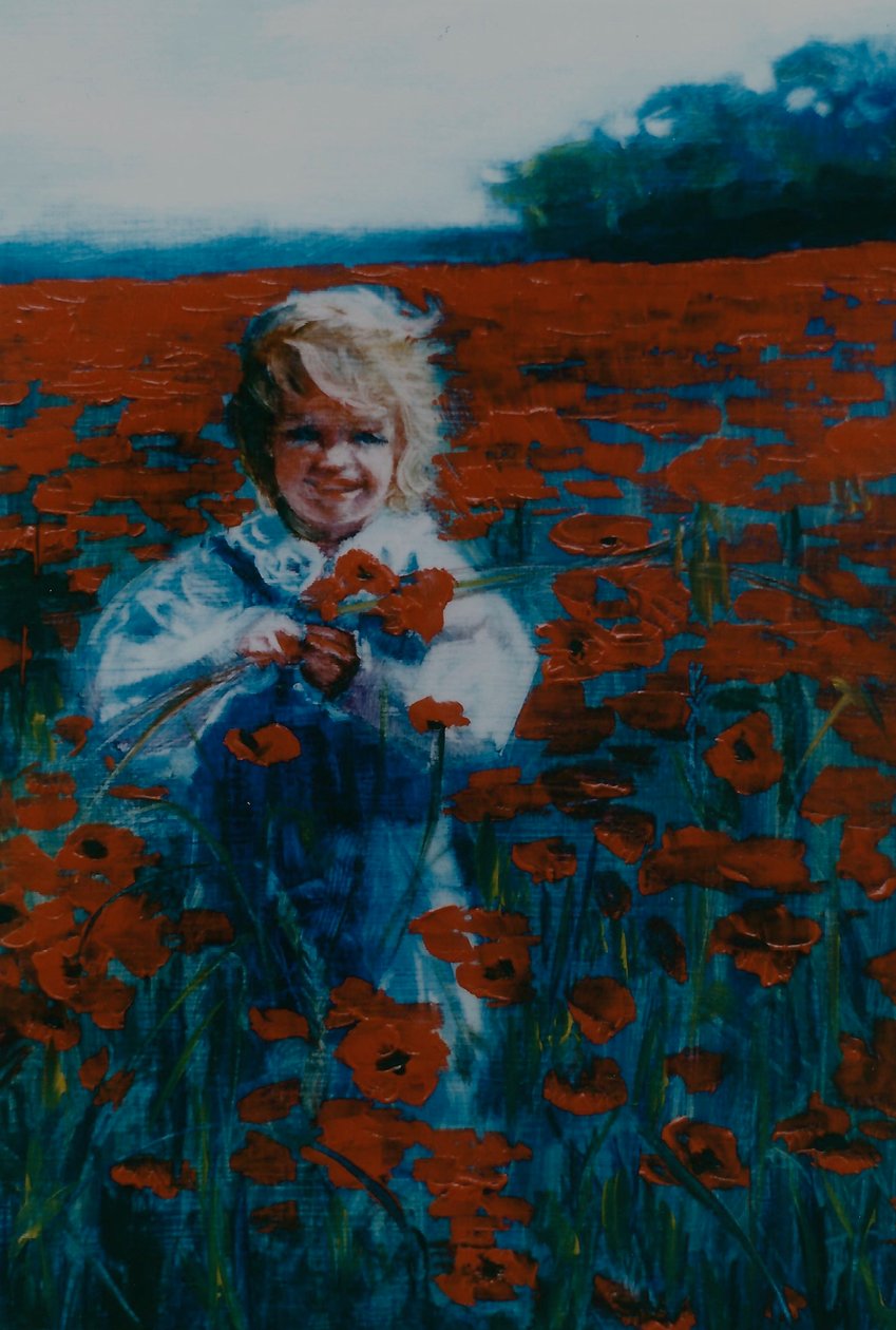 Mák, 2000 (olej na papíře) od Lee Campbell