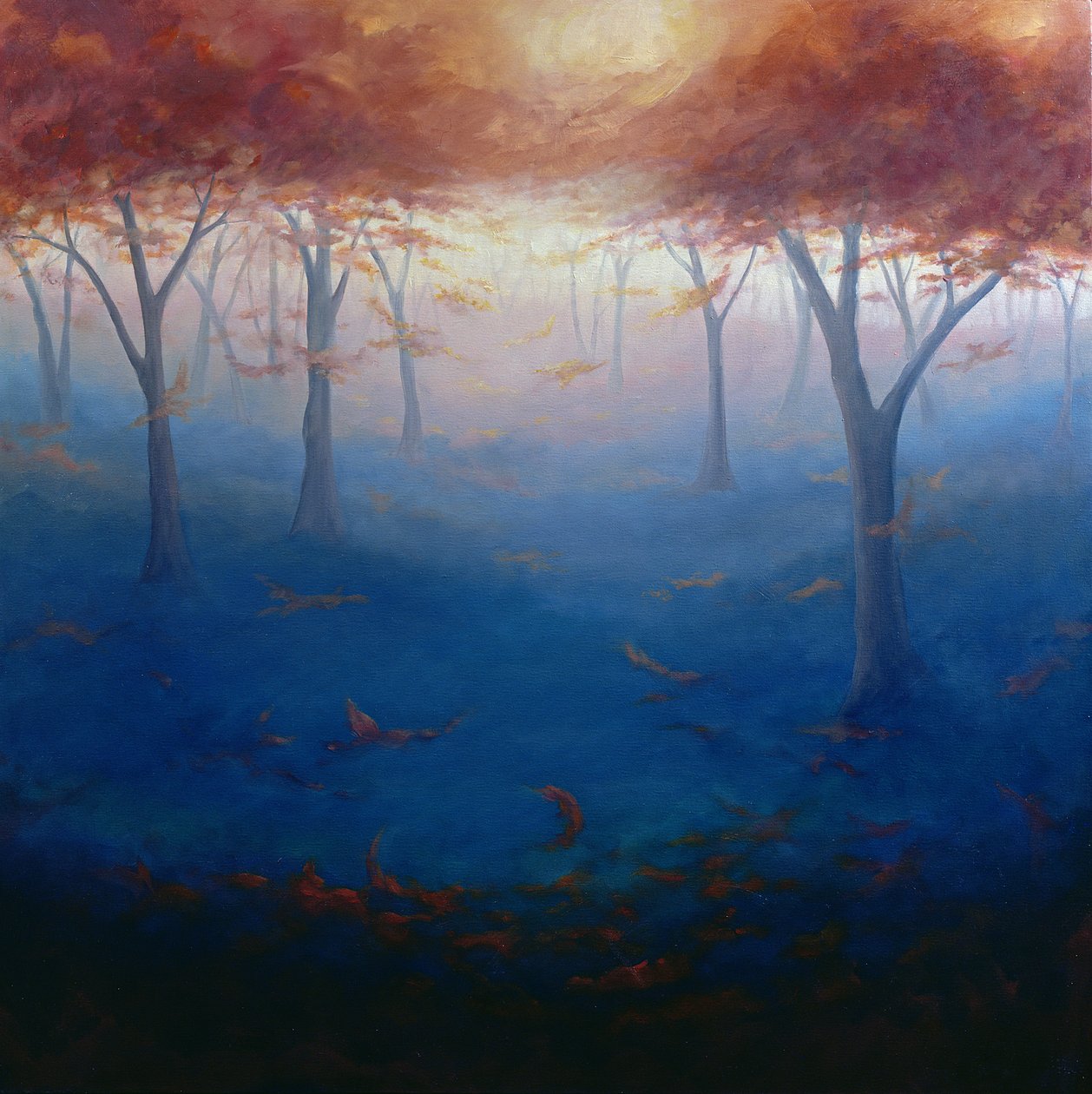 Tiché místo, 2006 od Lee Campbell