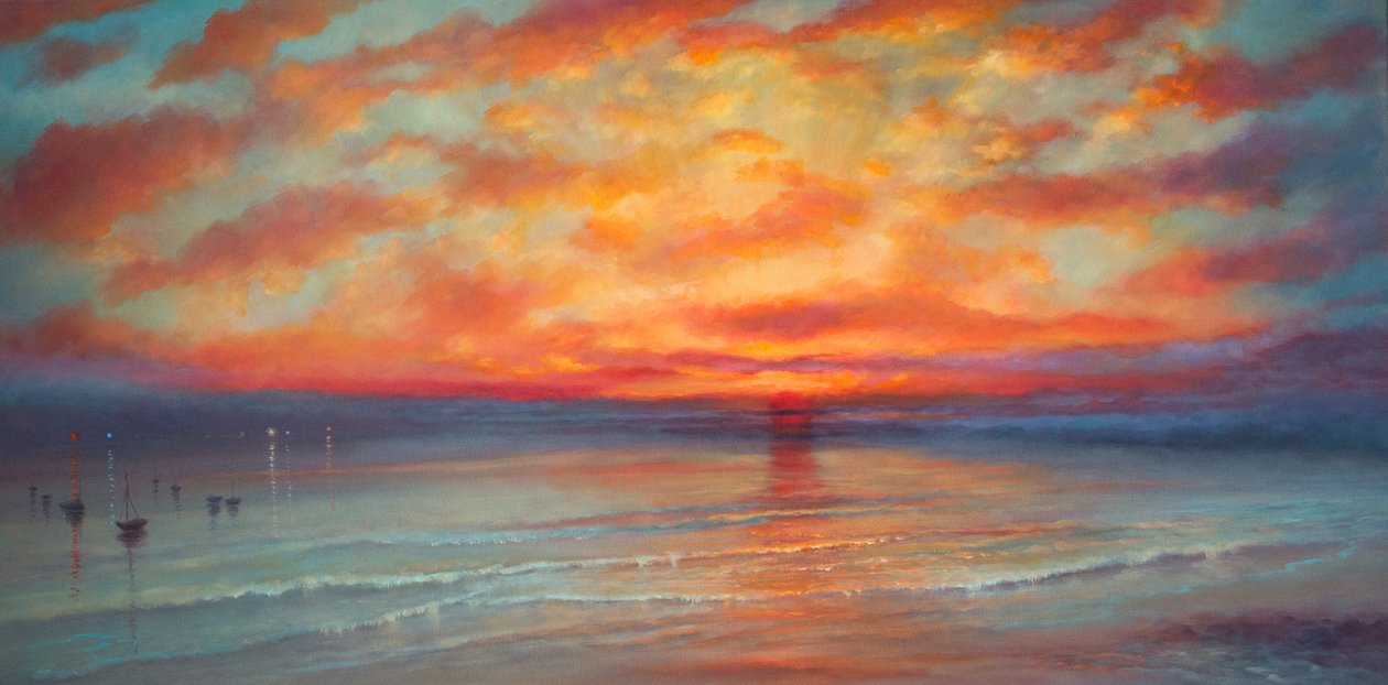 Rhapsody II, 2017, od Lee Campbell
