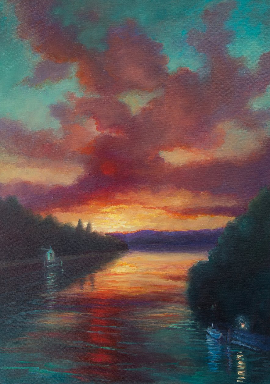 Richmond Sunrise, 2017, od Lee Campbell