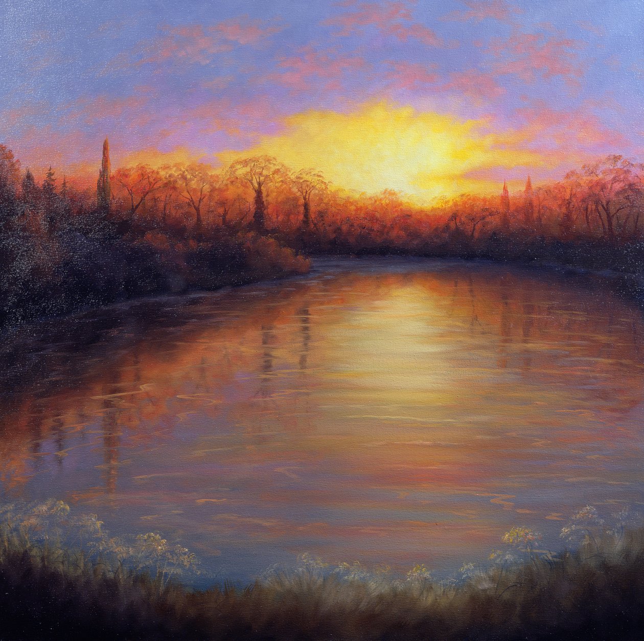 River Glow, 2006 od Lee Campbell