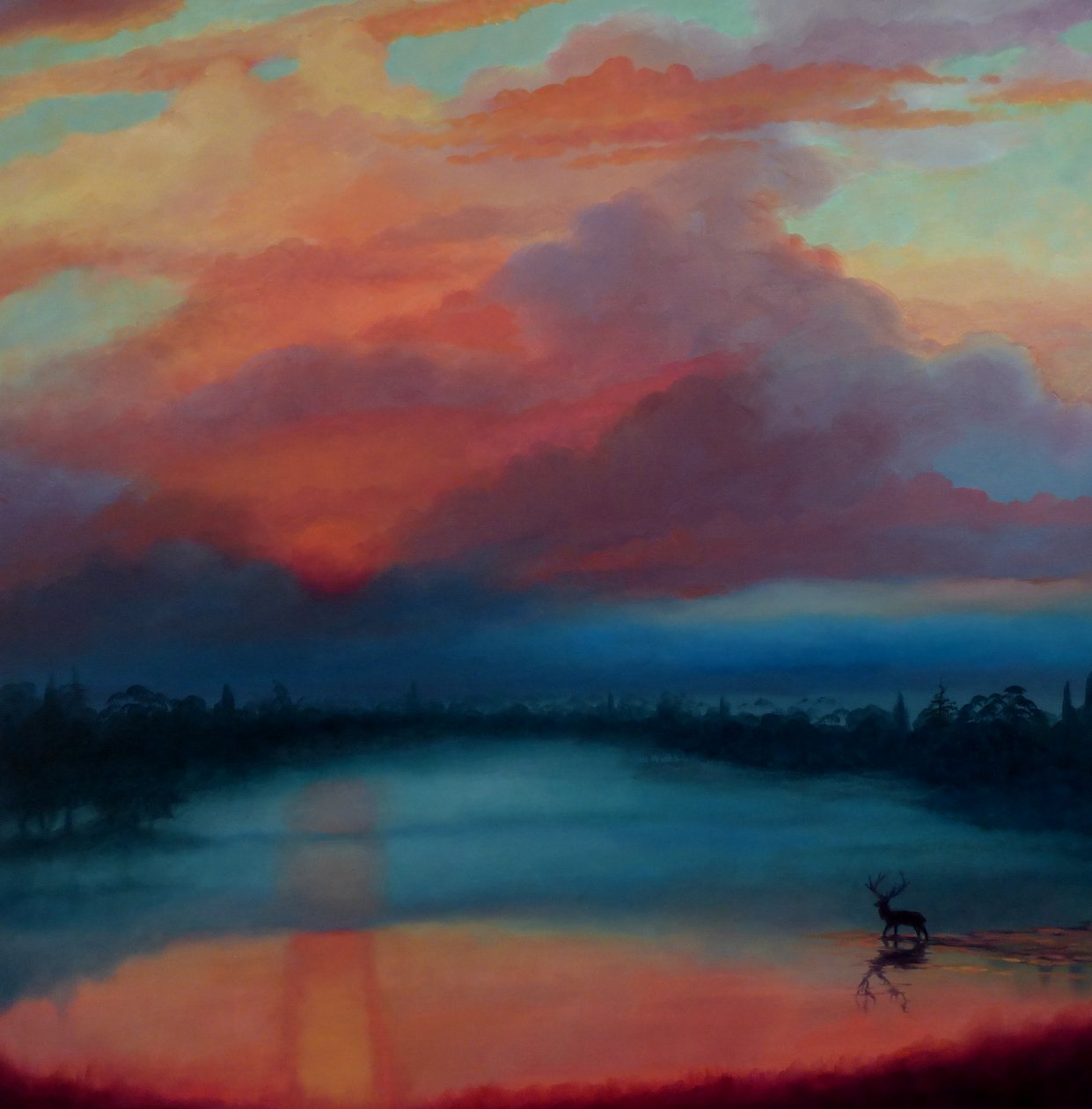 Roi Soleil II, 2018, od Lee Campbell