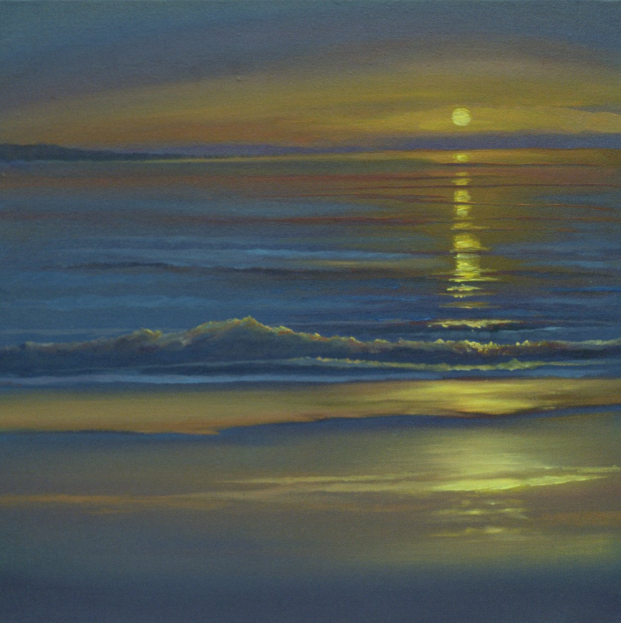 Romance, 2002 Přímořská krajina od Lee Campbell