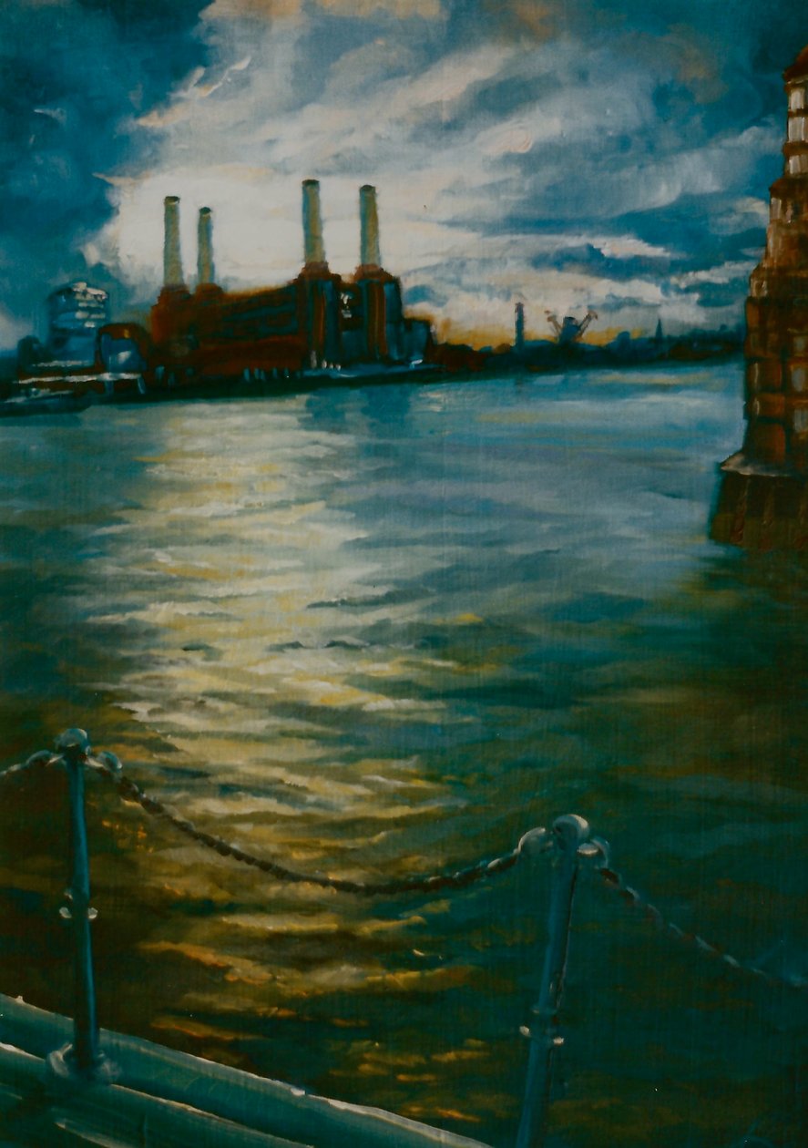 Towards Battersea, 1999 od Lee Campbell