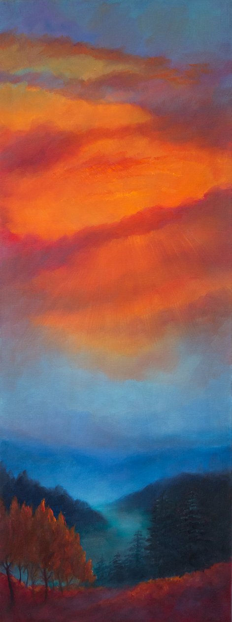 Západ, 2017, od Lee Campbell