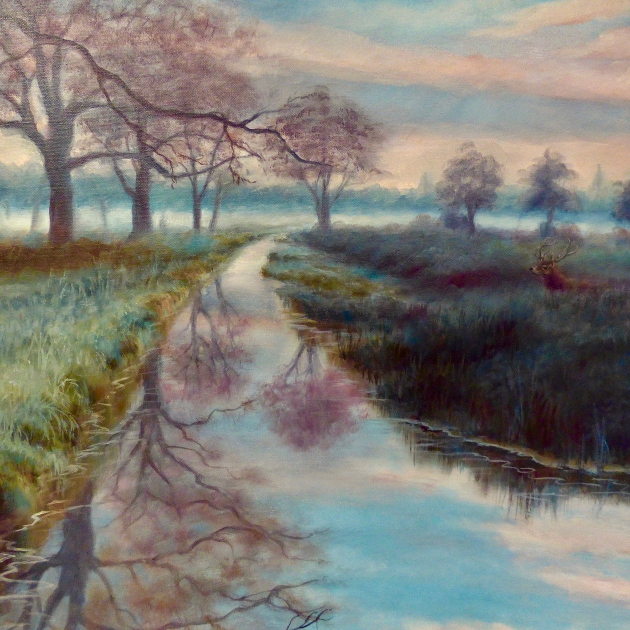 Bushy Park, 2020 od Lee Campbell
