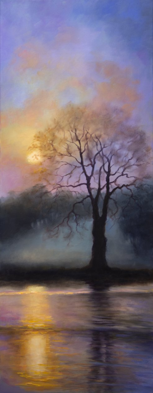 Bushy Park Dusk, 2016, od Lee Campbell