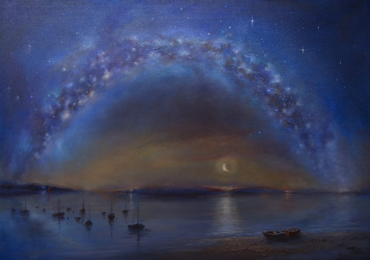 Celestial, 2016, od Lee Campbell