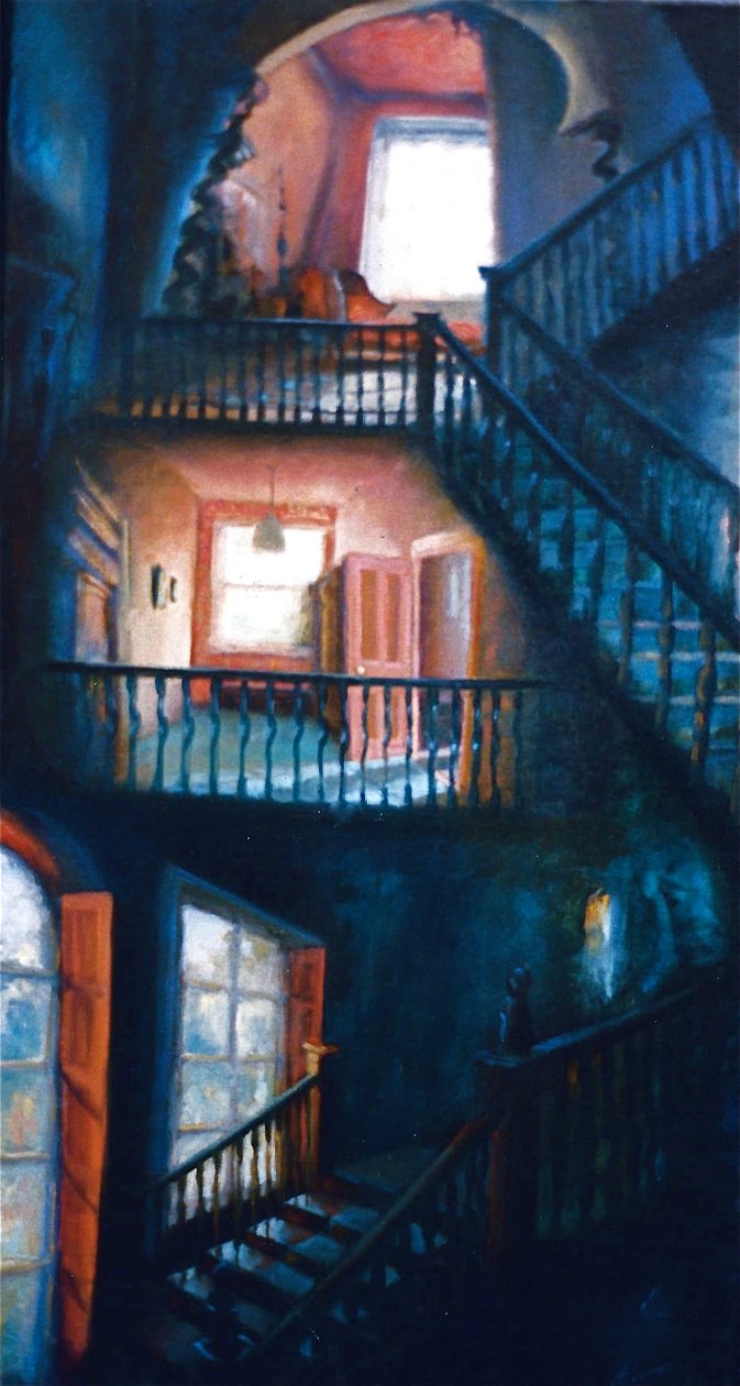 Deep Spaces, 1997 od Lee Campbell