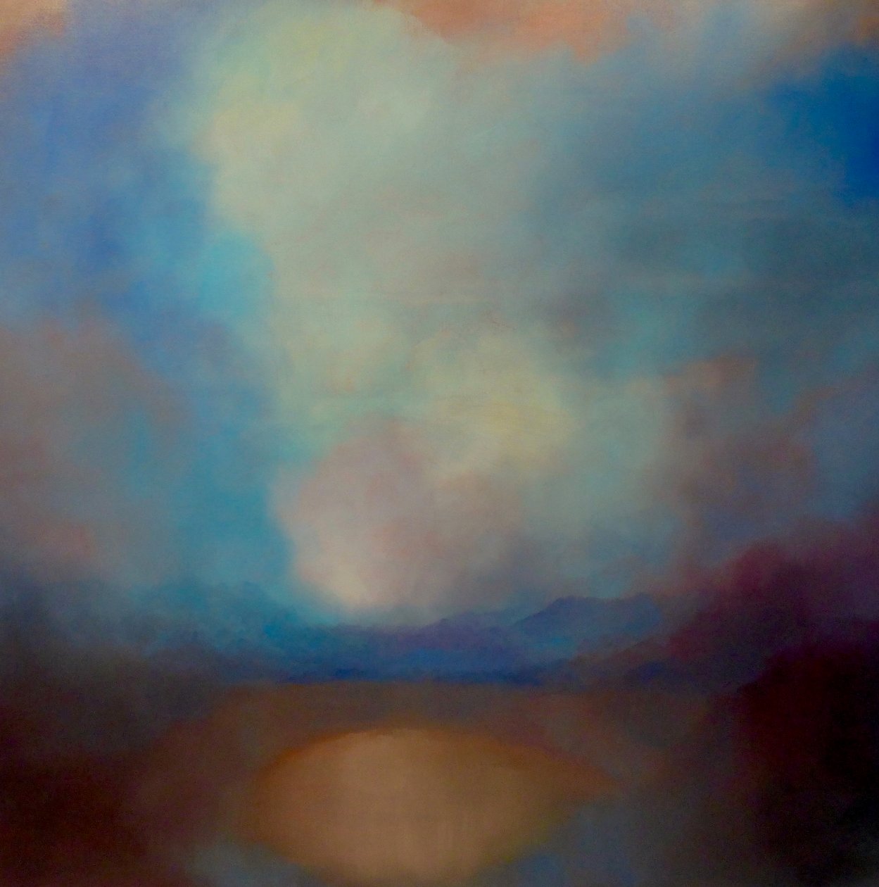 Dreaming Blue, 2020 od Lee Campbell
