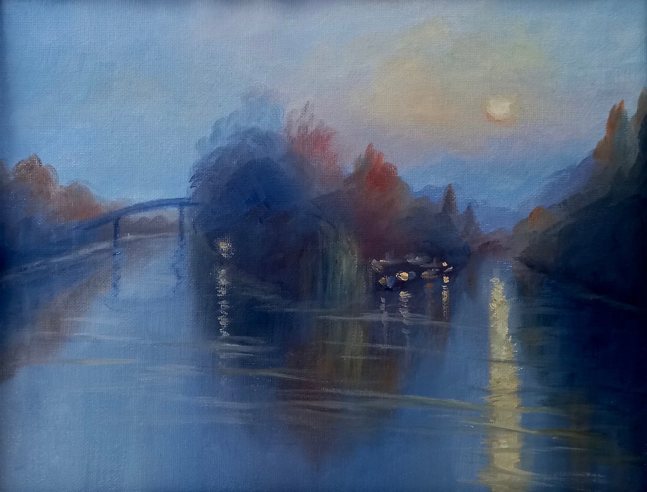 Eel Pie Blues, 2024 od Lee Campbell