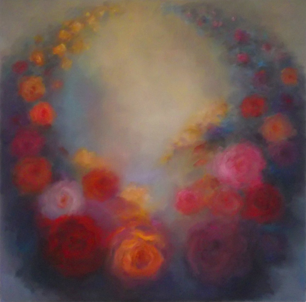 Věnec radosti, 2016, od Lee Campbell