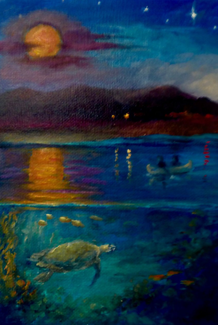 Harvest Moon, 2020 od Lee Campbell