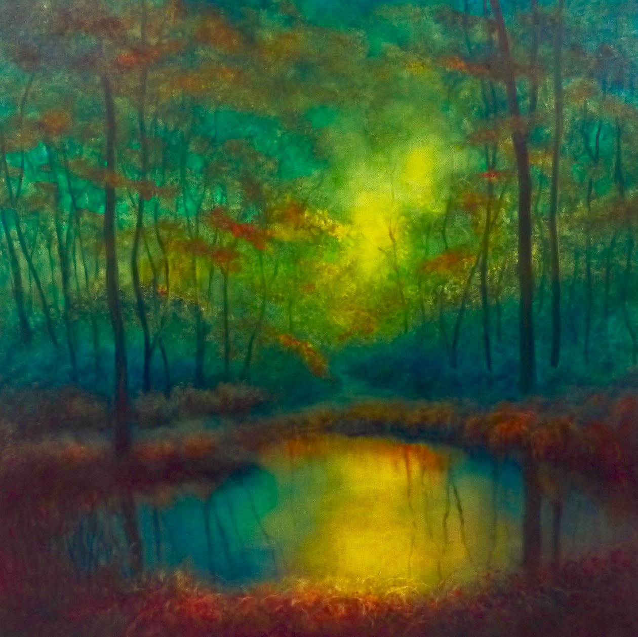 Jade Pool, 2019 od Lee Campbell
