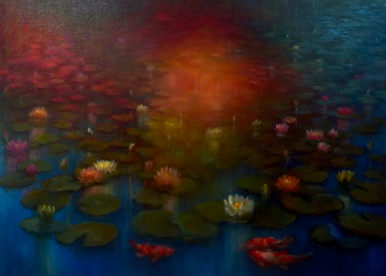 Lily Pond, 2020 od Lee Campbell