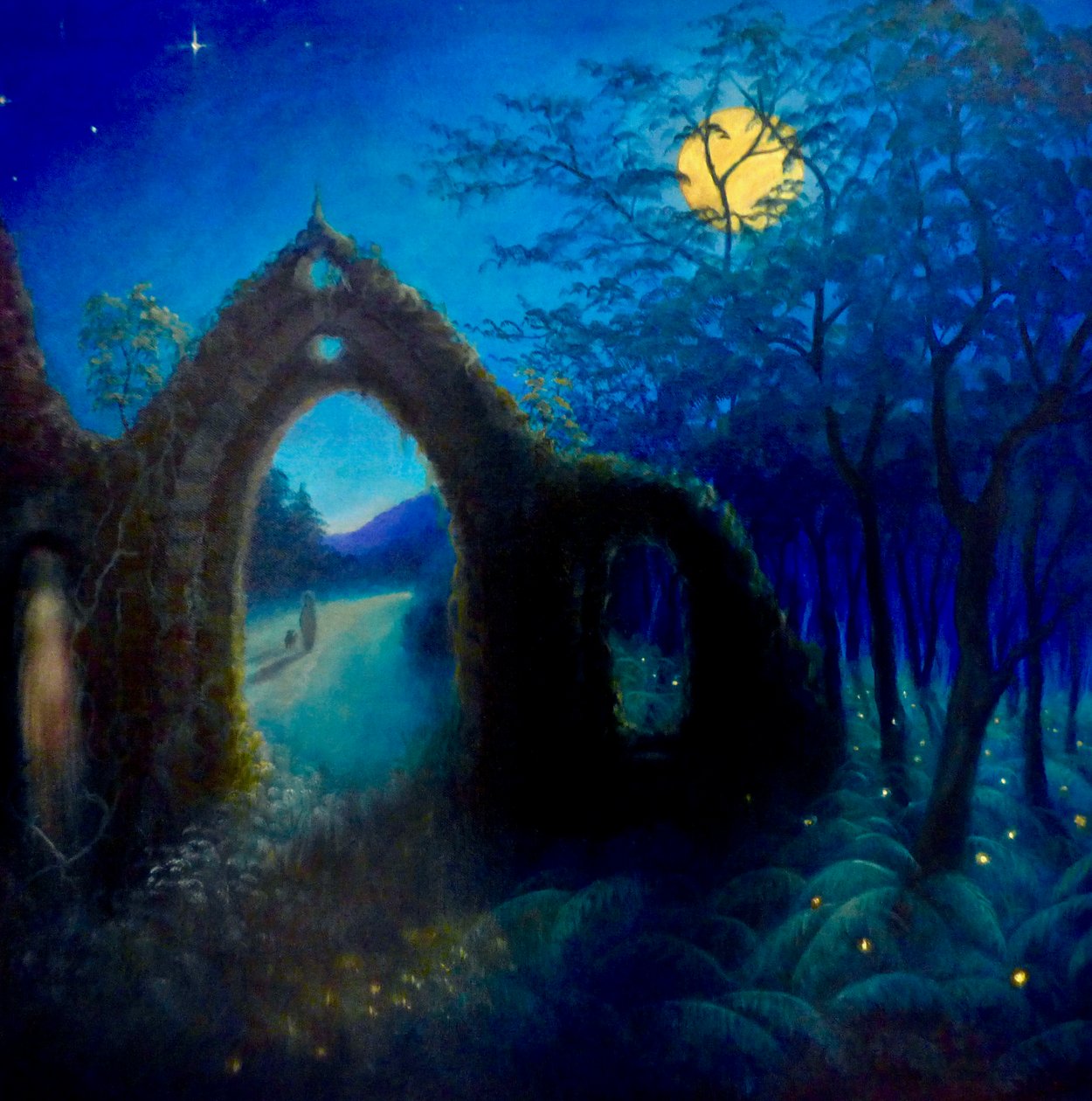 Lune Lupin, Wolf Moon, 2020 od Lee Campbell