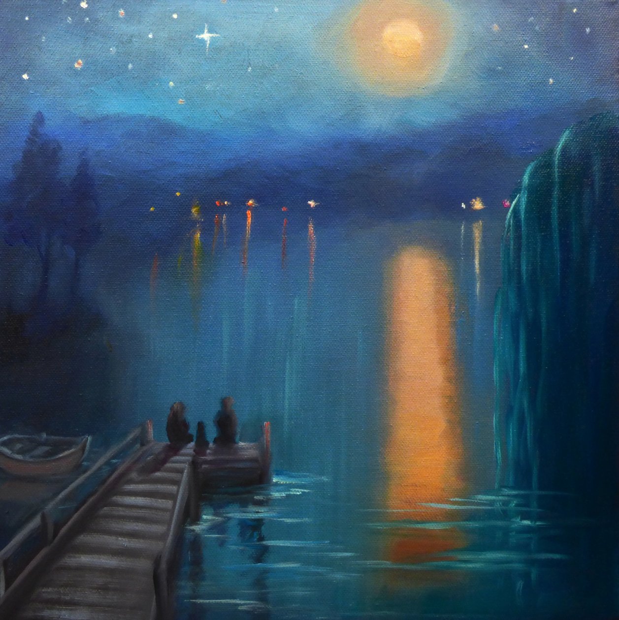 Moonlight, 2019 od Lee Campbell