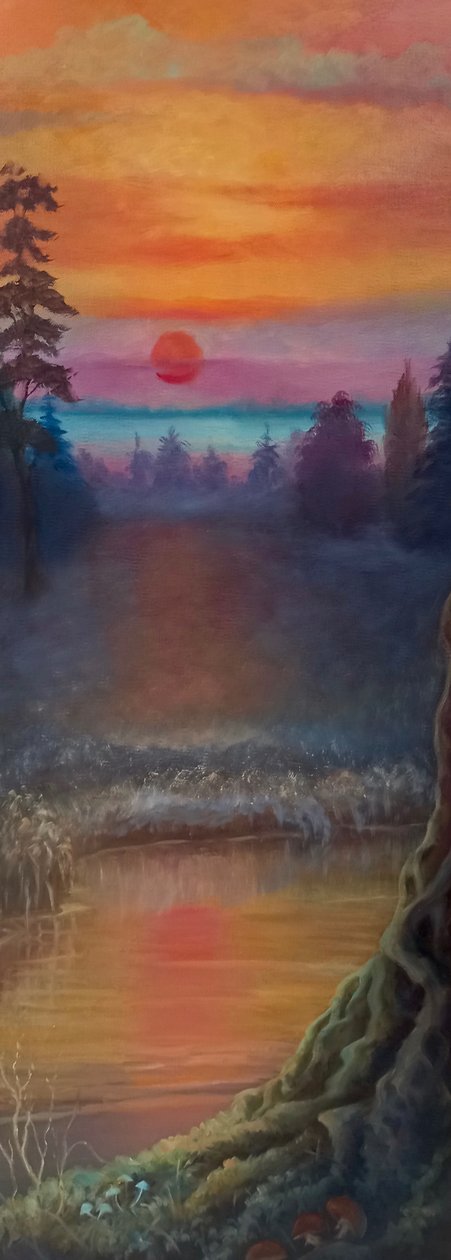 Northern Light, 2021 od Lee Campbell