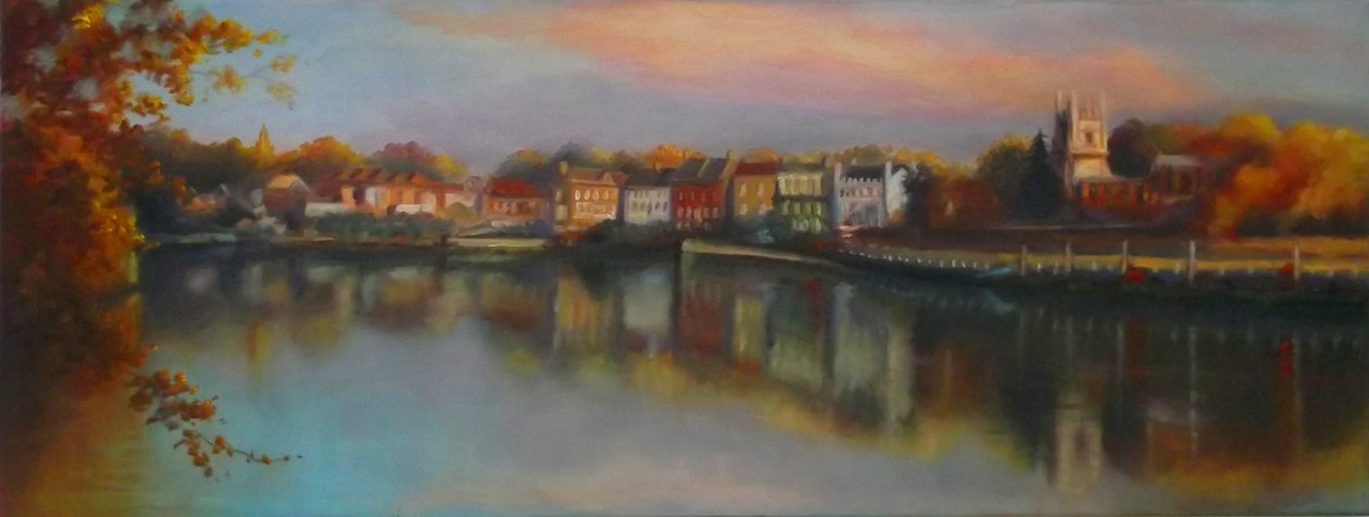 Old Isleworth, 2016, od Lee Campbell