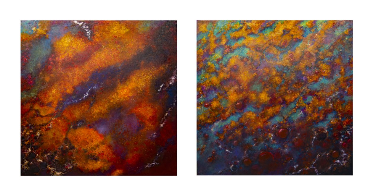 Oxidace 1 a II, 2016 od Lee Campbell