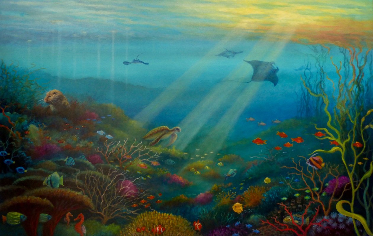 Pacific Rays, 2023 od Lee Campbell