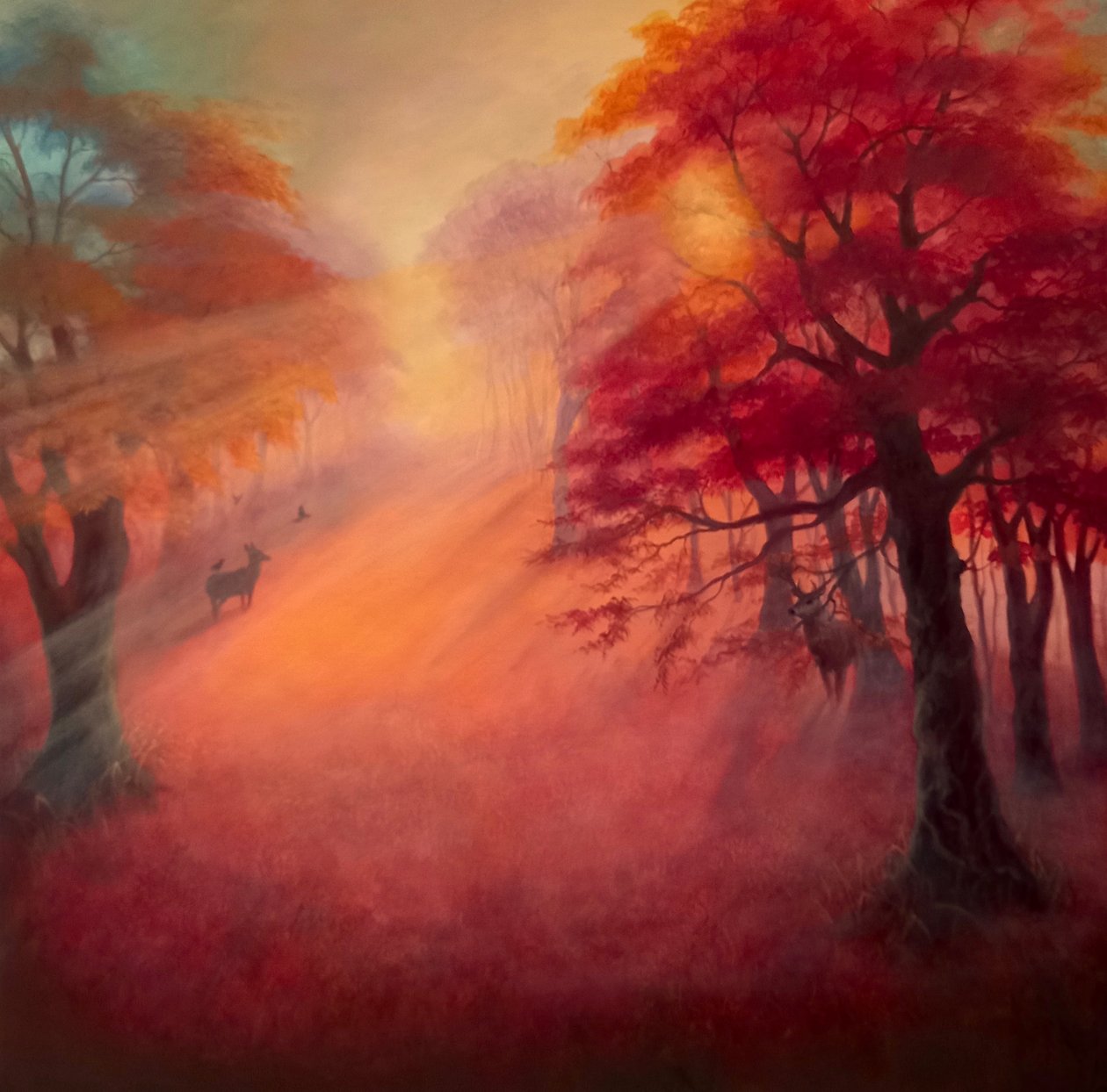 Park Light, 2021 od Lee Campbell