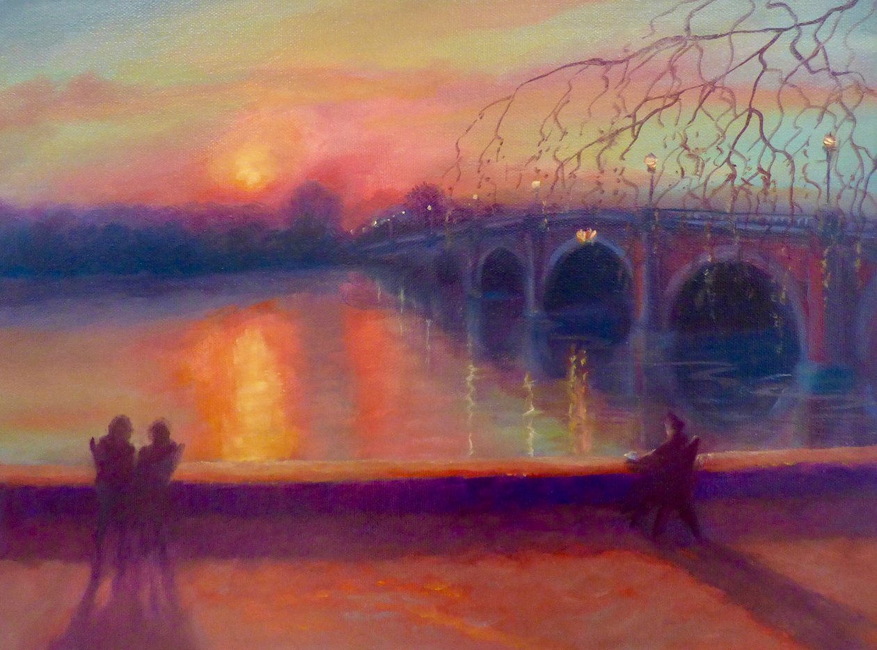 Promise (Richmond Bridge), 2019 od Lee Campbell