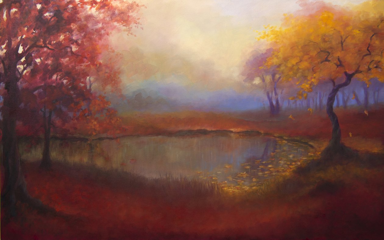 Reve Rousse, 2016, od Lee Campbell