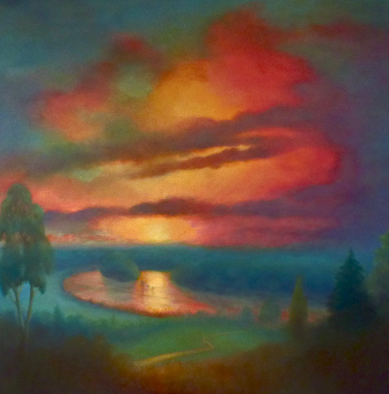 Richmond Sunglow, 2020 od Lee Campbell
