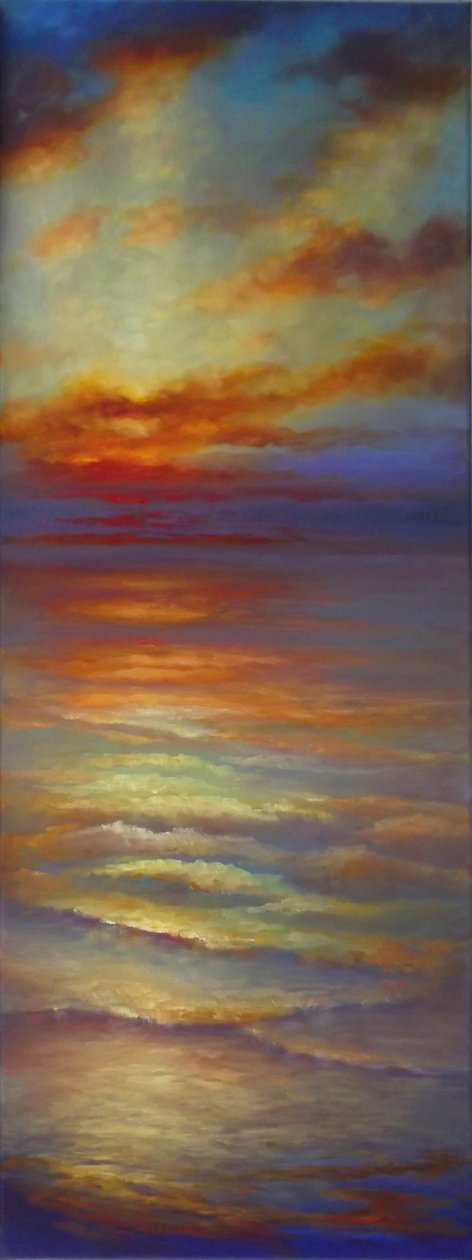 Sea Gold, 2016, od Lee Campbell