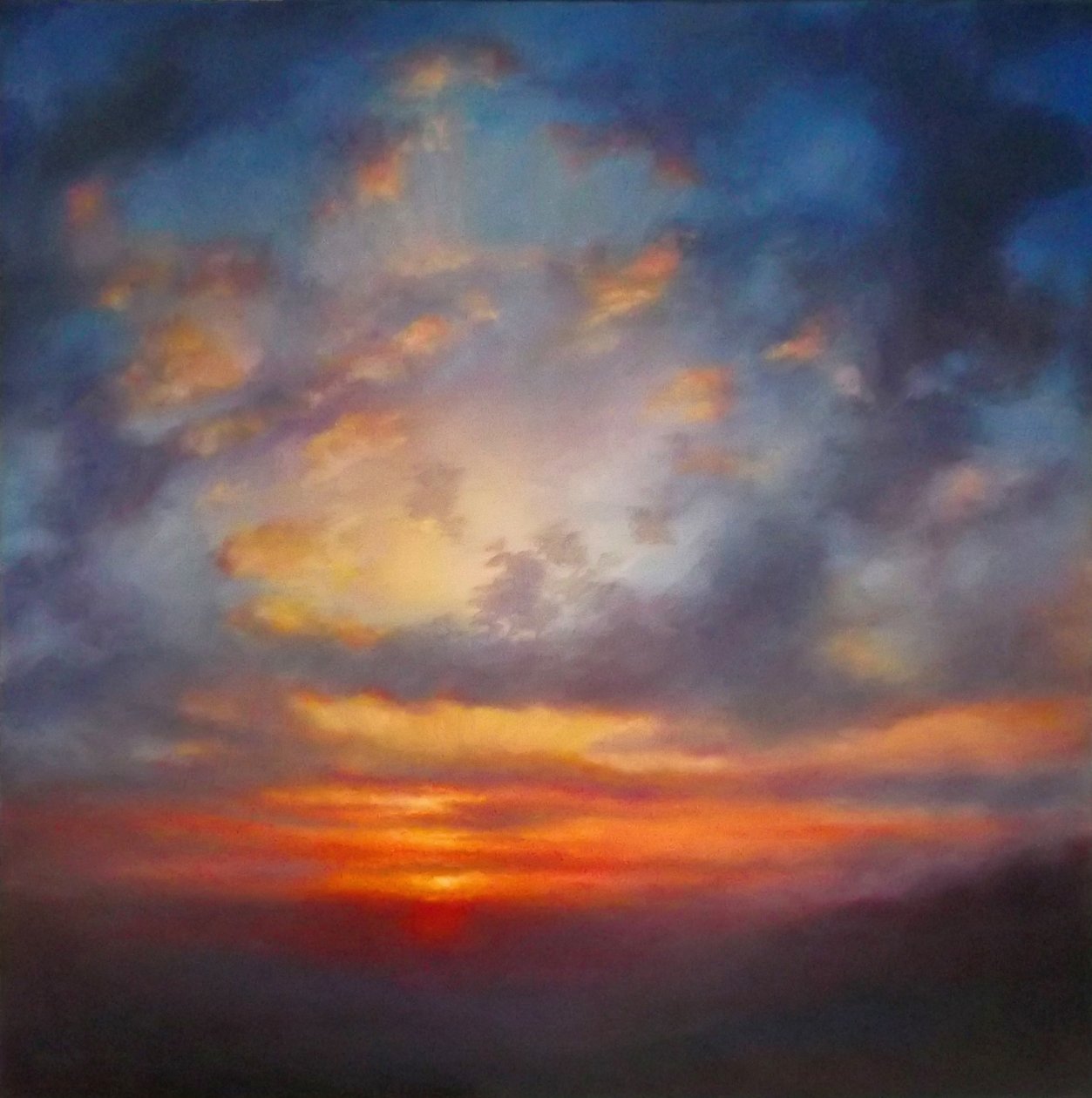 Symfonie, 2016, od Lee Campbell
