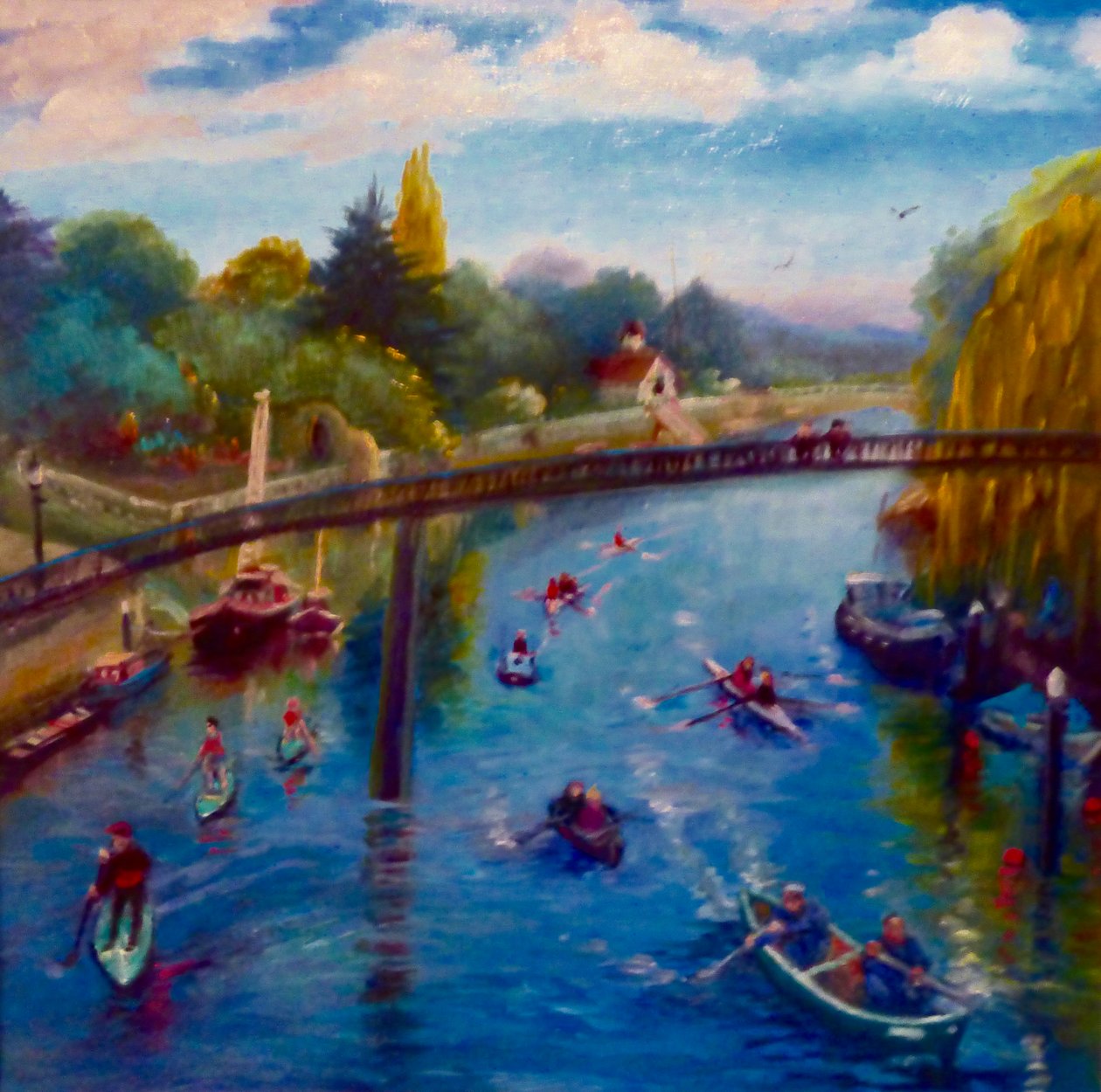 Twickenham Afloat, 2019 od Lee Campbell